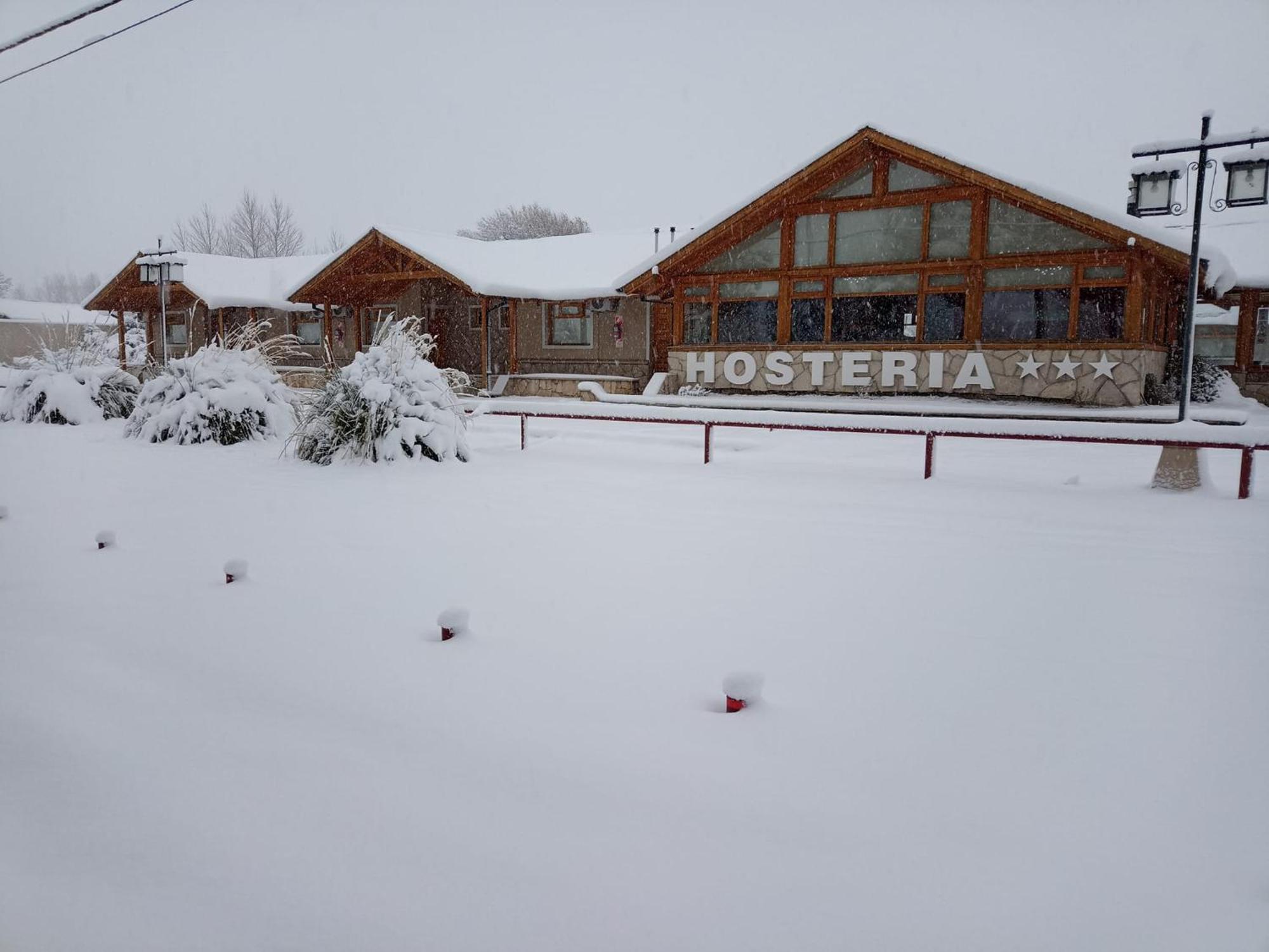Hosteria Y Cabanas Land Park - Spa & Lodge Junín de los Andes 外观 照片